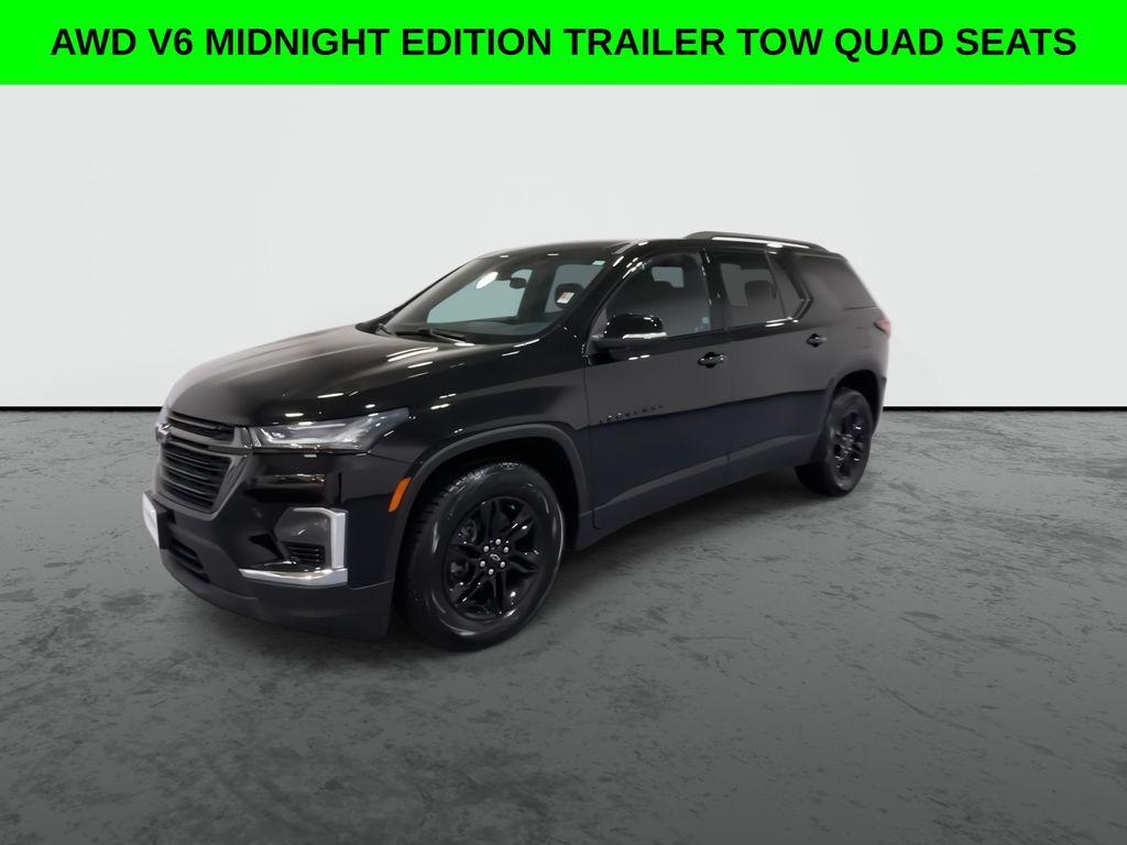 used 2023 Chevrolet Traverse car, priced at $28,638