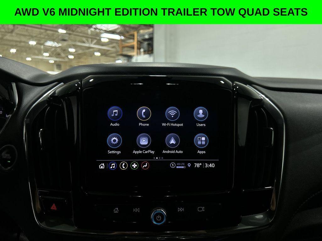 used 2023 Chevrolet Traverse car, priced at $28,638
