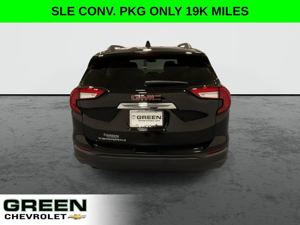 used 2024 GMC Terrain car, priced at $22,999