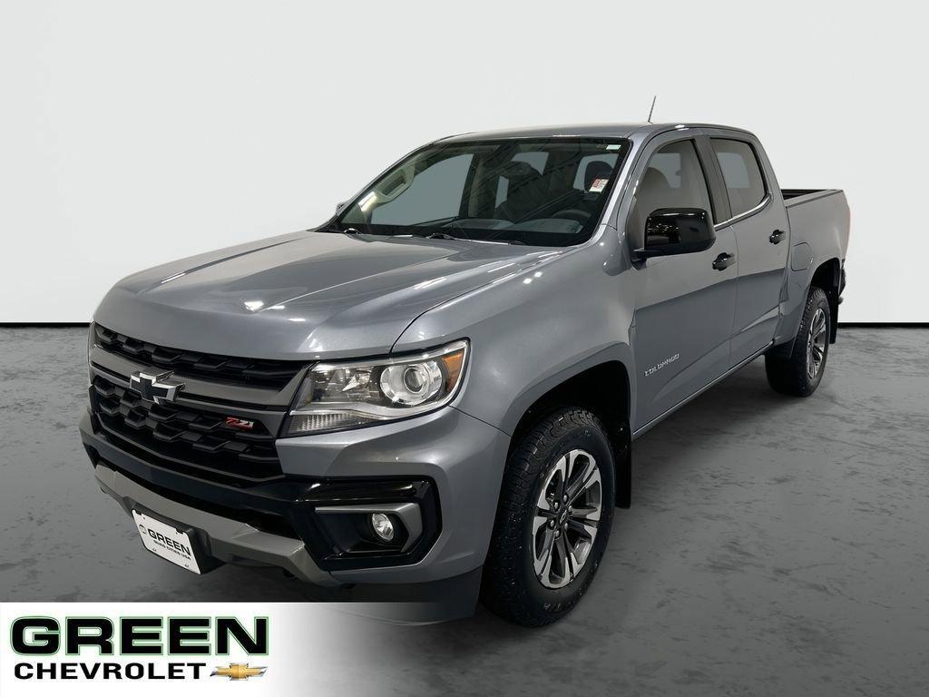 used 2022 Chevrolet Colorado car, priced at $28,999