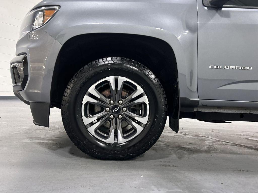 used 2022 Chevrolet Colorado car, priced at $28,999