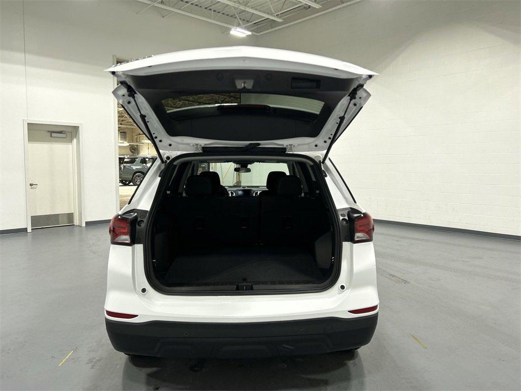 used 2024 Chevrolet Equinox car, priced at $20,695