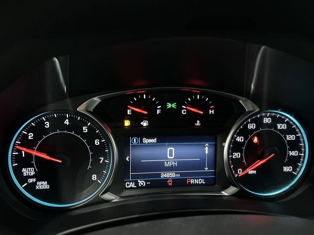 used 2024 Chevrolet Equinox car, priced at $20,699