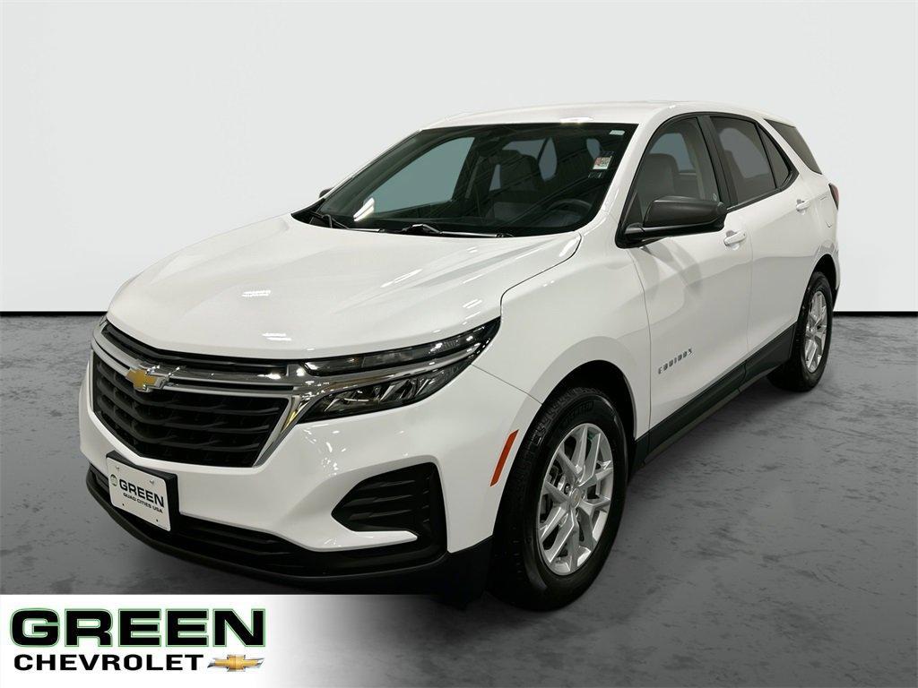 used 2024 Chevrolet Equinox car, priced at $20,695