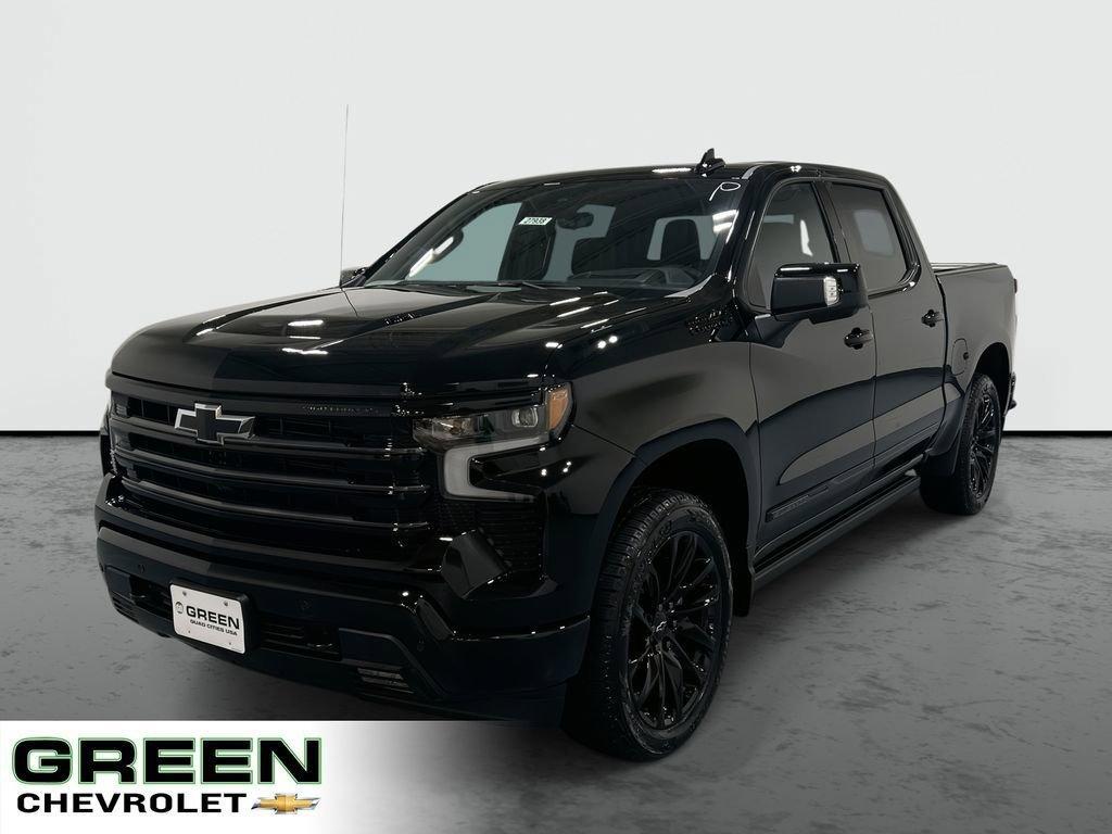 new 2026 Chevrolet Silverado 1500 car, priced at $75,657