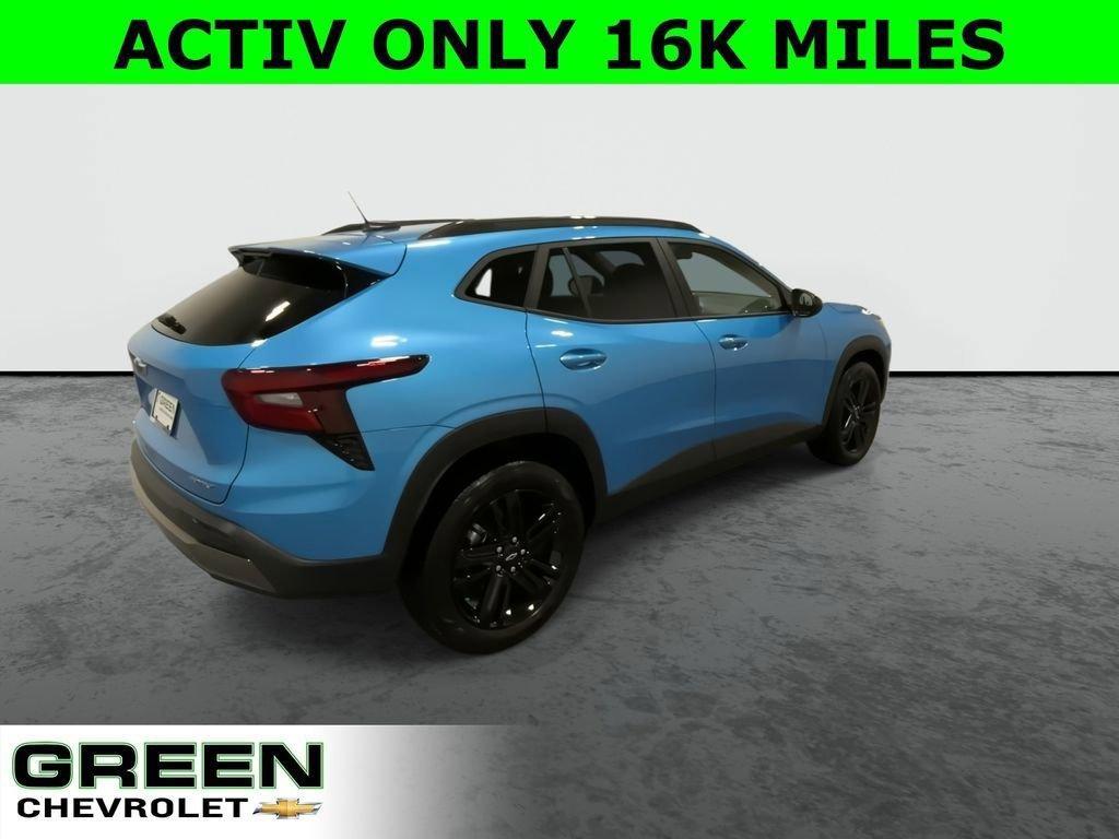 used 2025 Chevrolet Trax car, priced at $24,250