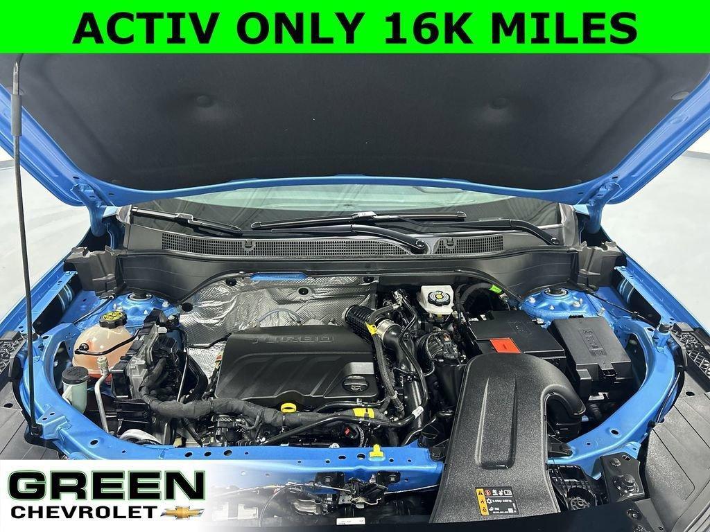 used 2025 Chevrolet Trax car, priced at $24,250