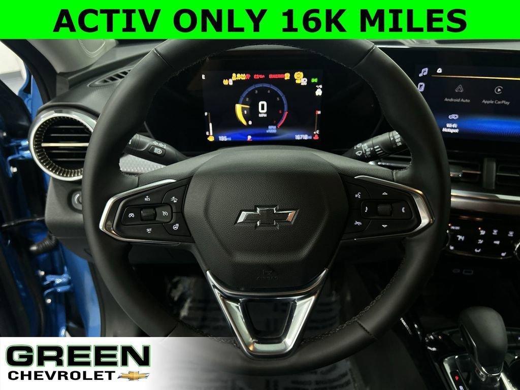 used 2025 Chevrolet Trax car, priced at $24,250