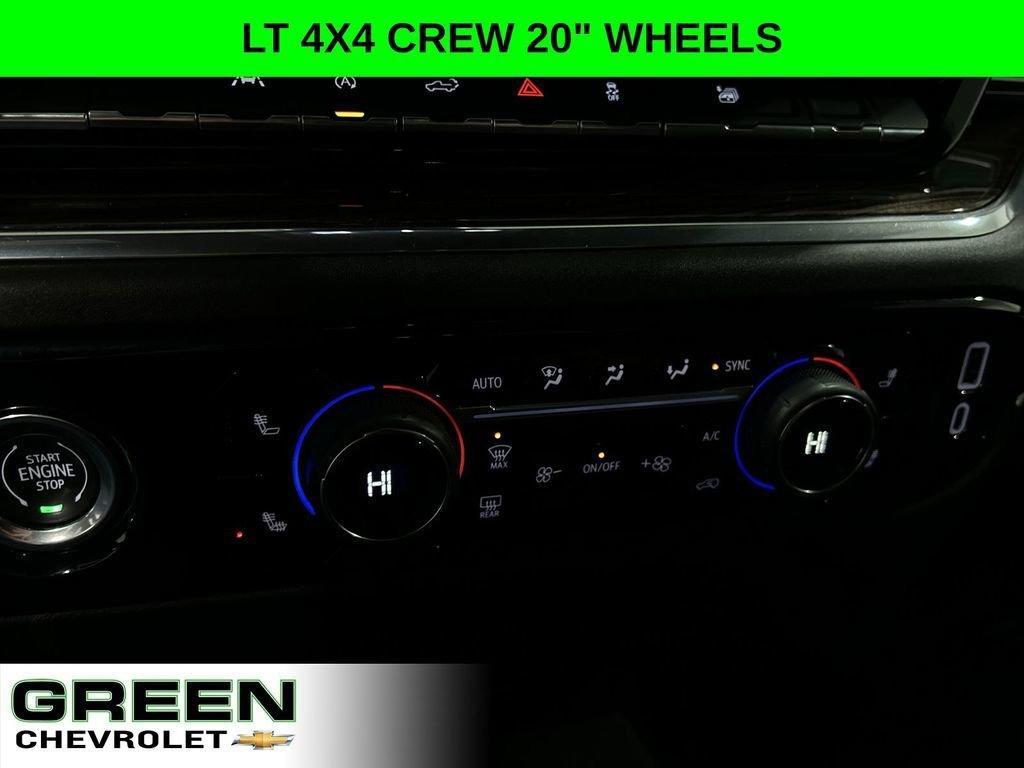 used 2024 Chevrolet Silverado 1500 car, priced at $35,913