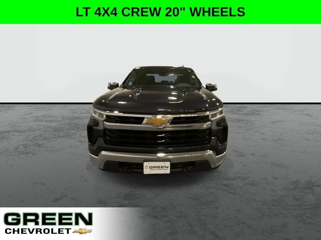 used 2024 Chevrolet Silverado 1500 car, priced at $35,913