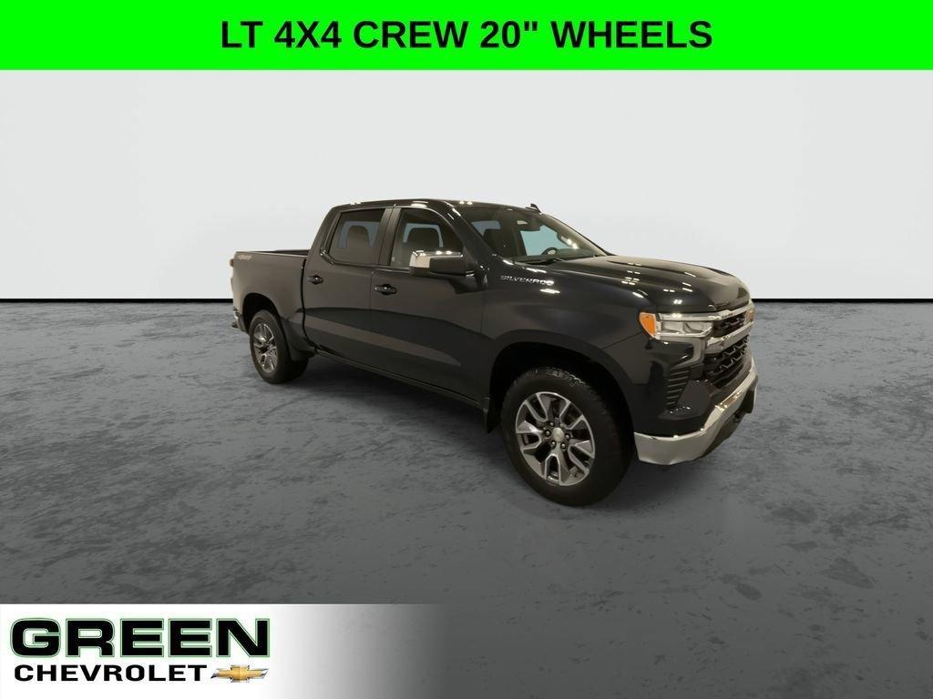 used 2024 Chevrolet Silverado 1500 car, priced at $35,913