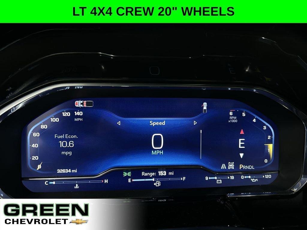 used 2024 Chevrolet Silverado 1500 car, priced at $35,913