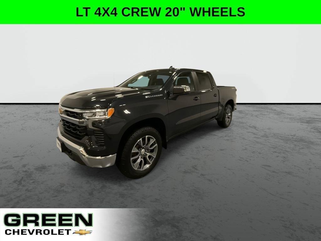 used 2024 Chevrolet Silverado 1500 car, priced at $35,913