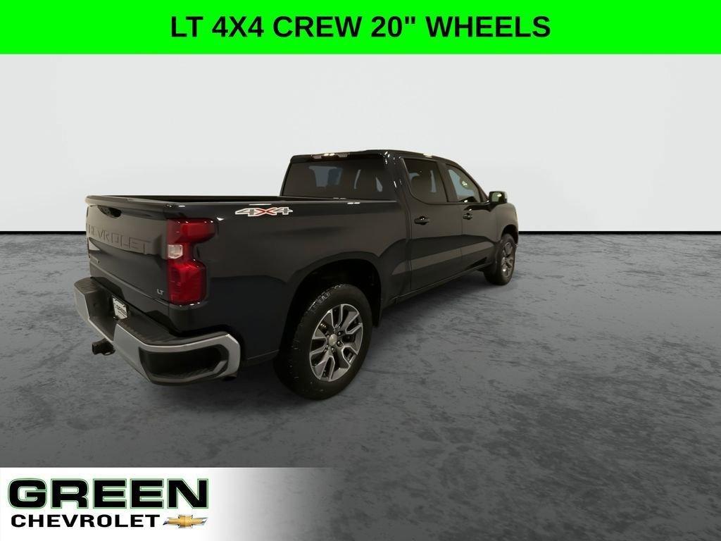 used 2024 Chevrolet Silverado 1500 car, priced at $35,913