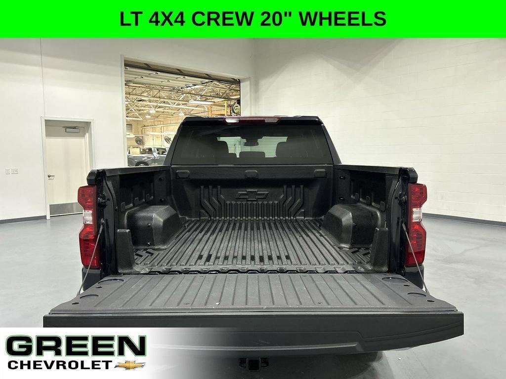 used 2024 Chevrolet Silverado 1500 car, priced at $35,913