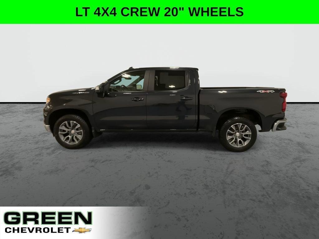 used 2024 Chevrolet Silverado 1500 car, priced at $35,913