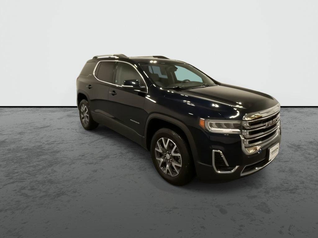used 2021 GMC Acadia car, priced at $18,900