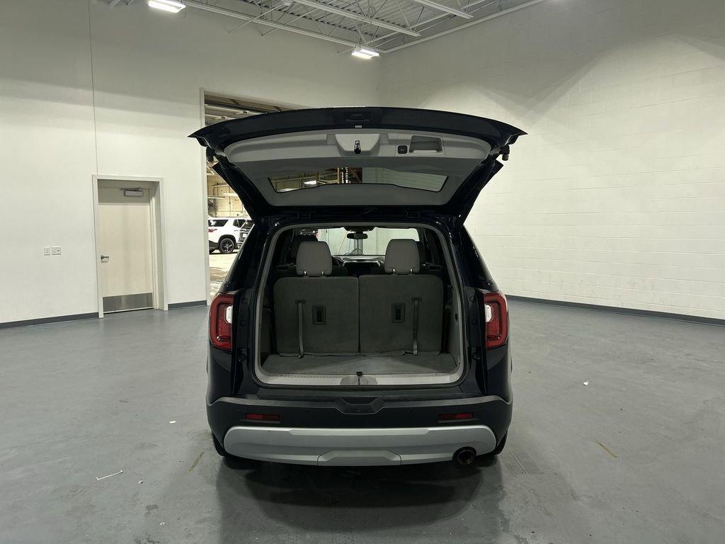 used 2021 GMC Acadia car, priced at $18,900