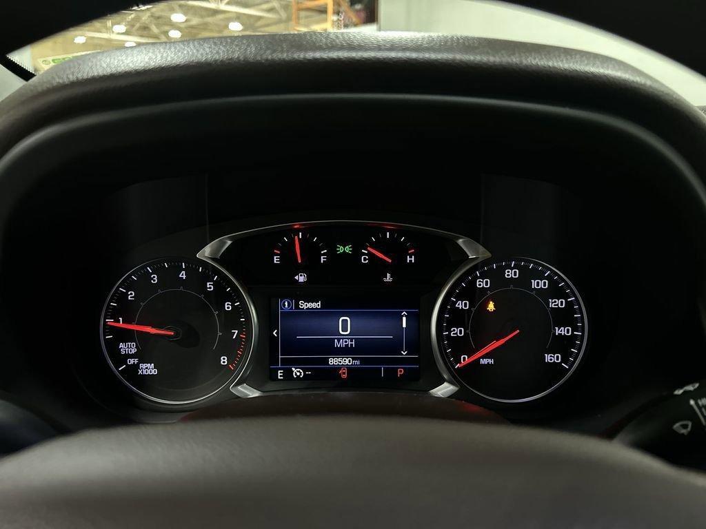 used 2021 GMC Acadia car, priced at $18,900