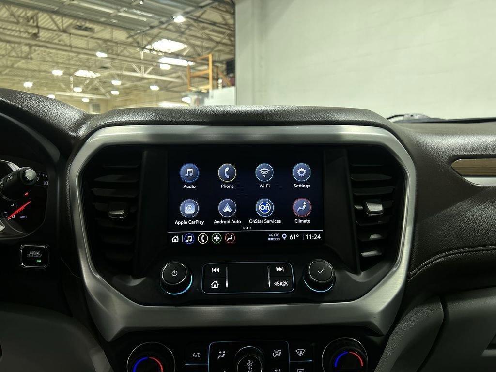 used 2021 GMC Acadia car, priced at $18,900