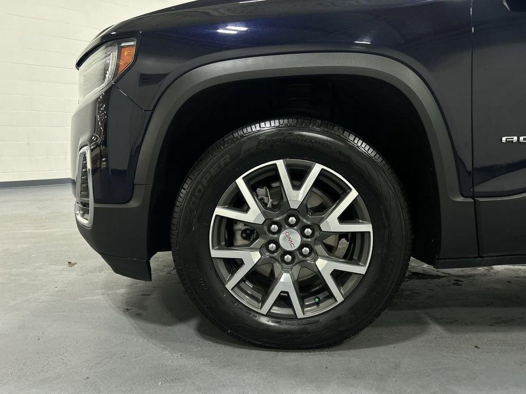 used 2021 GMC Acadia car, priced at $18,900
