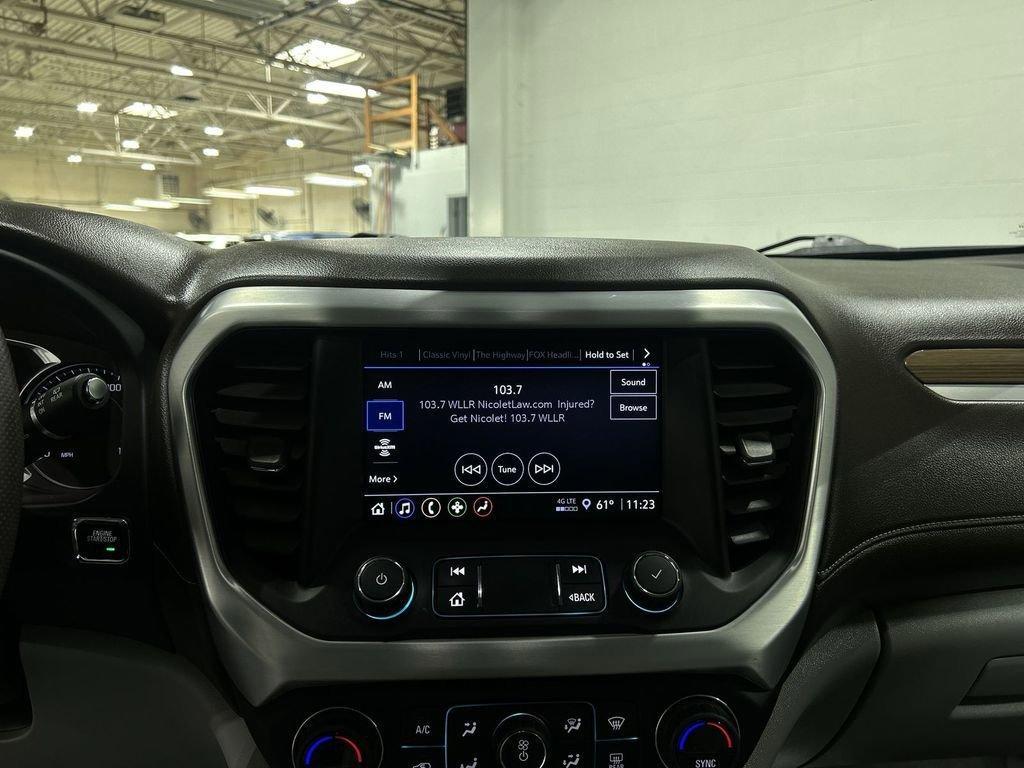 used 2021 GMC Acadia car, priced at $18,900
