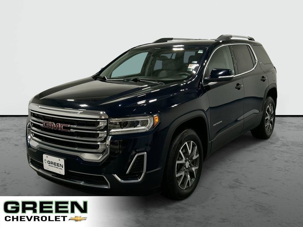 used 2021 GMC Acadia car, priced at $18,900
