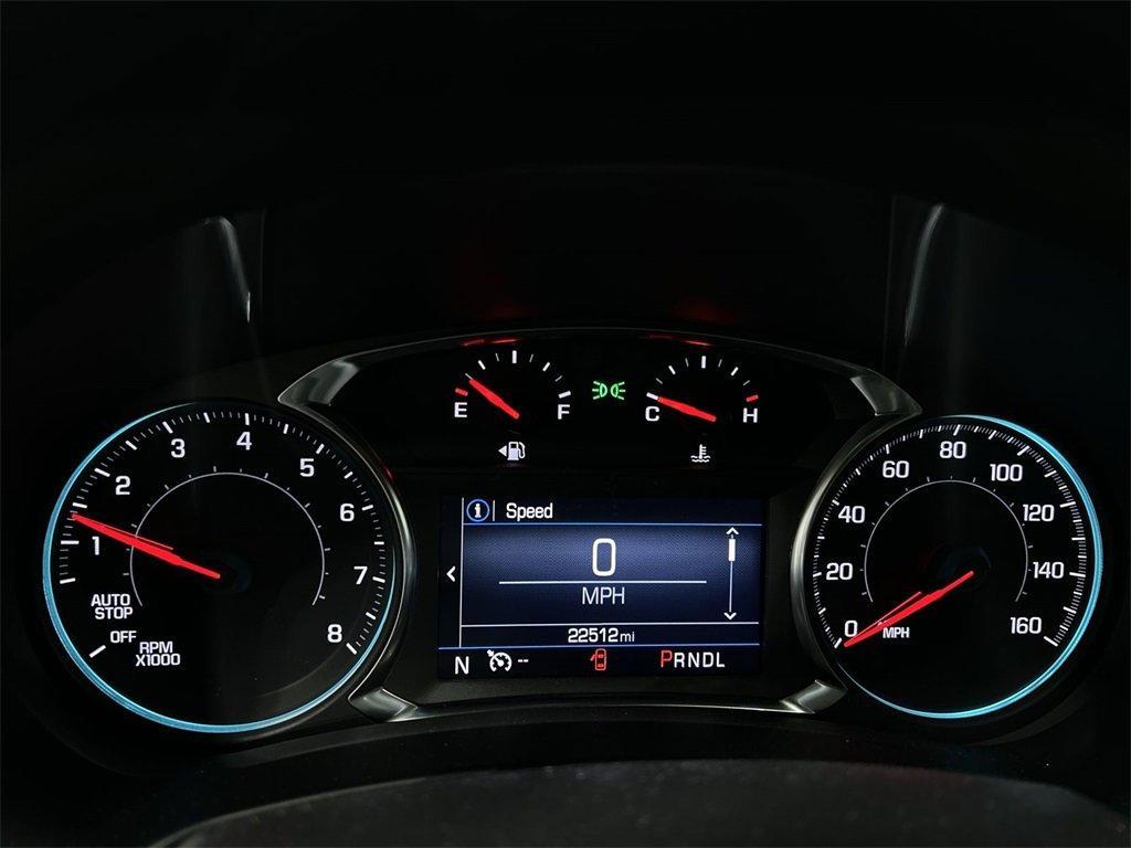 used 2024 Chevrolet Equinox car, priced at $20,900