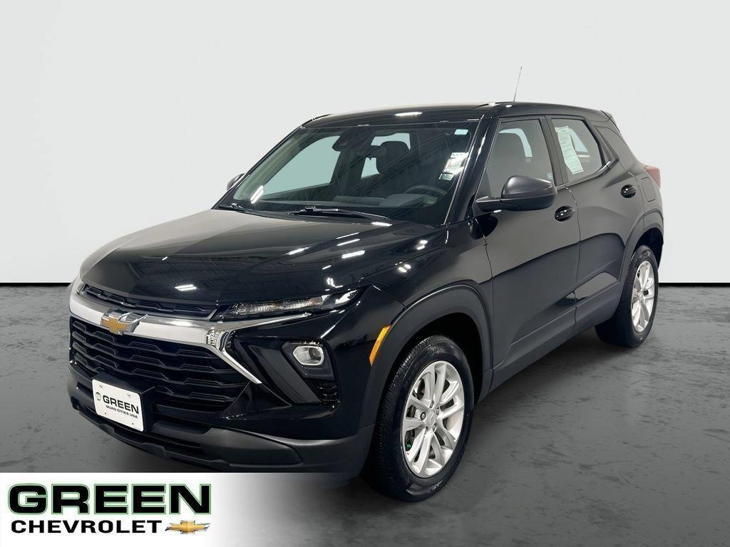 used 2024 Chevrolet TrailBlazer car, priced at $22,563