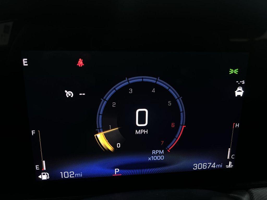 used 2024 Chevrolet TrailBlazer car, priced at $21,313