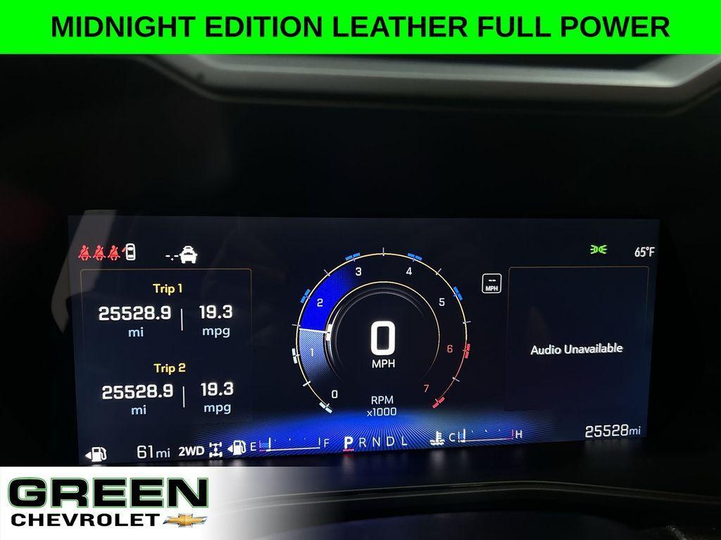 used 2025 Chevrolet Colorado car, priced at $37,900