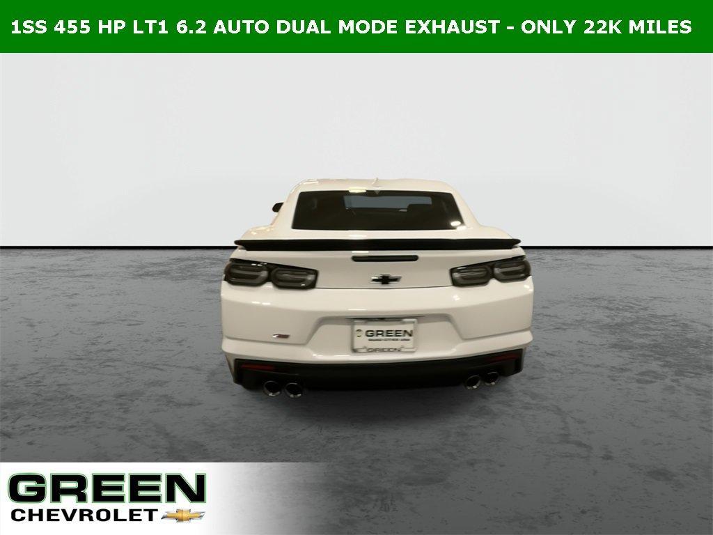 used 2022 Chevrolet Camaro car, priced at $41,999