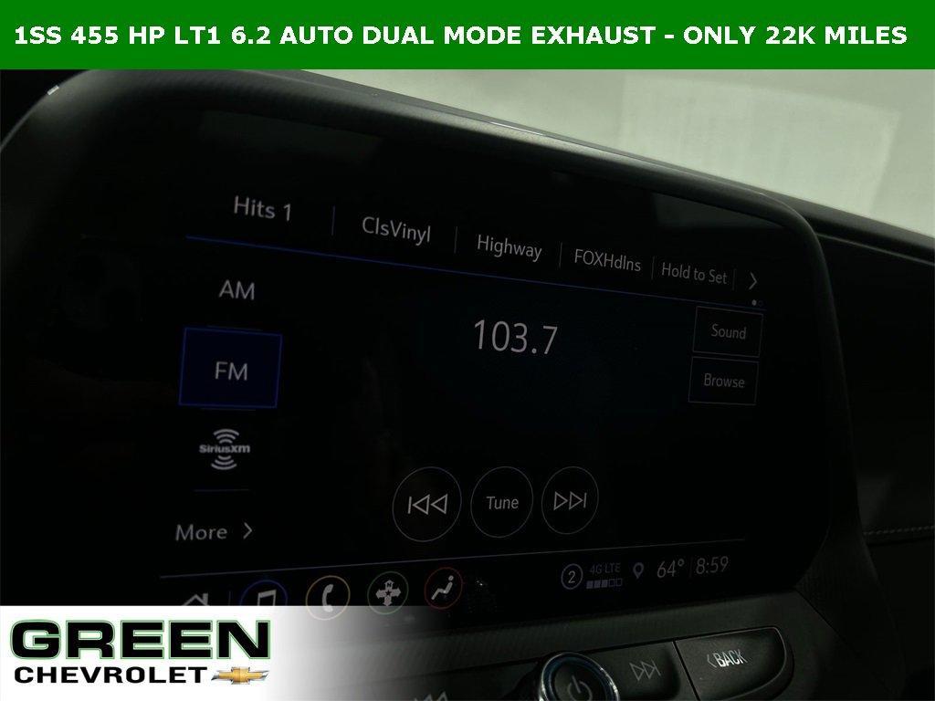 used 2022 Chevrolet Camaro car, priced at $41,999