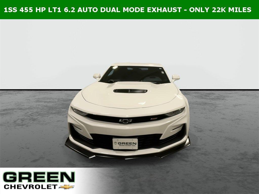 used 2022 Chevrolet Camaro car, priced at $41,999
