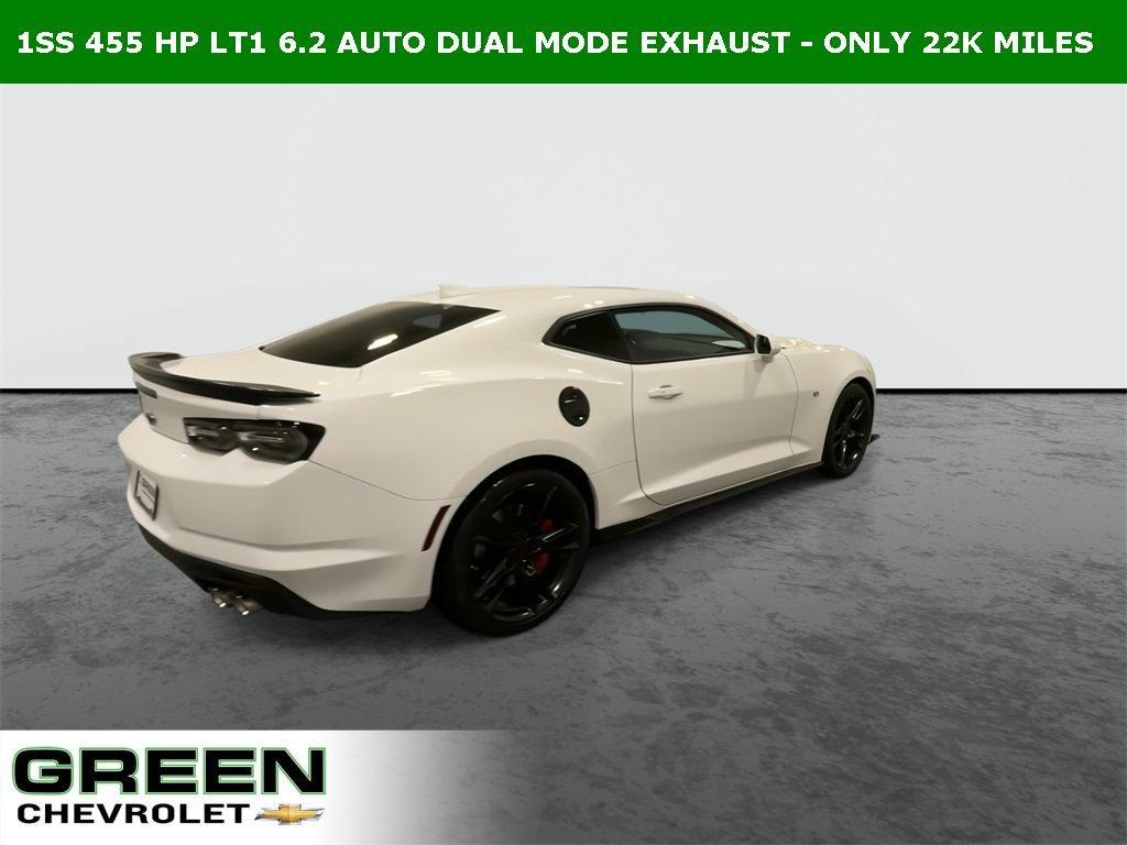 used 2022 Chevrolet Camaro car, priced at $41,999