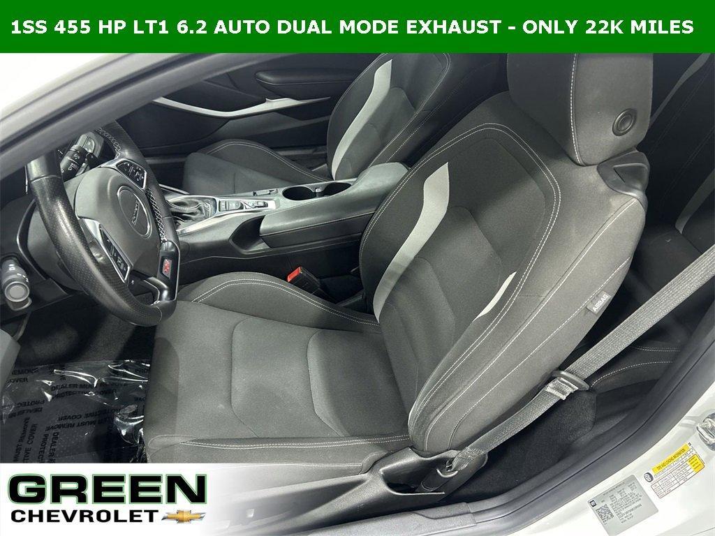 used 2022 Chevrolet Camaro car, priced at $41,999