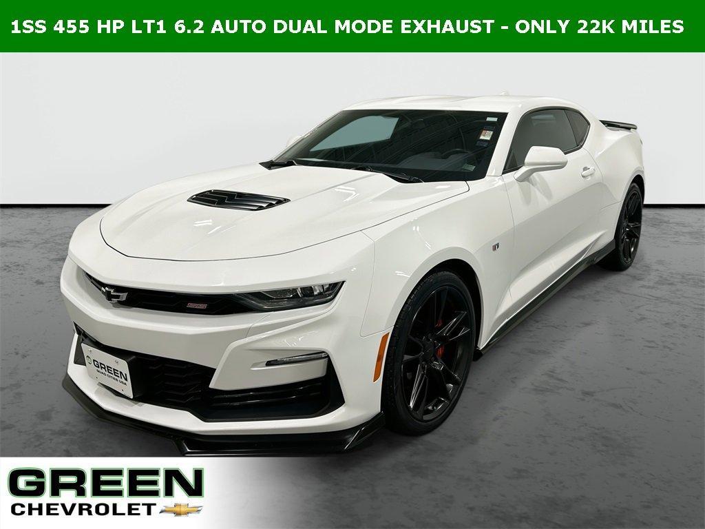 used 2022 Chevrolet Camaro car, priced at $41,999