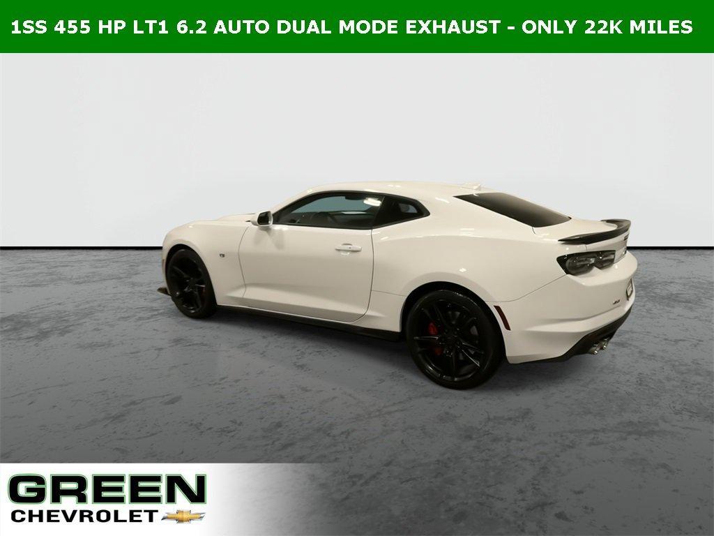 used 2022 Chevrolet Camaro car, priced at $41,999