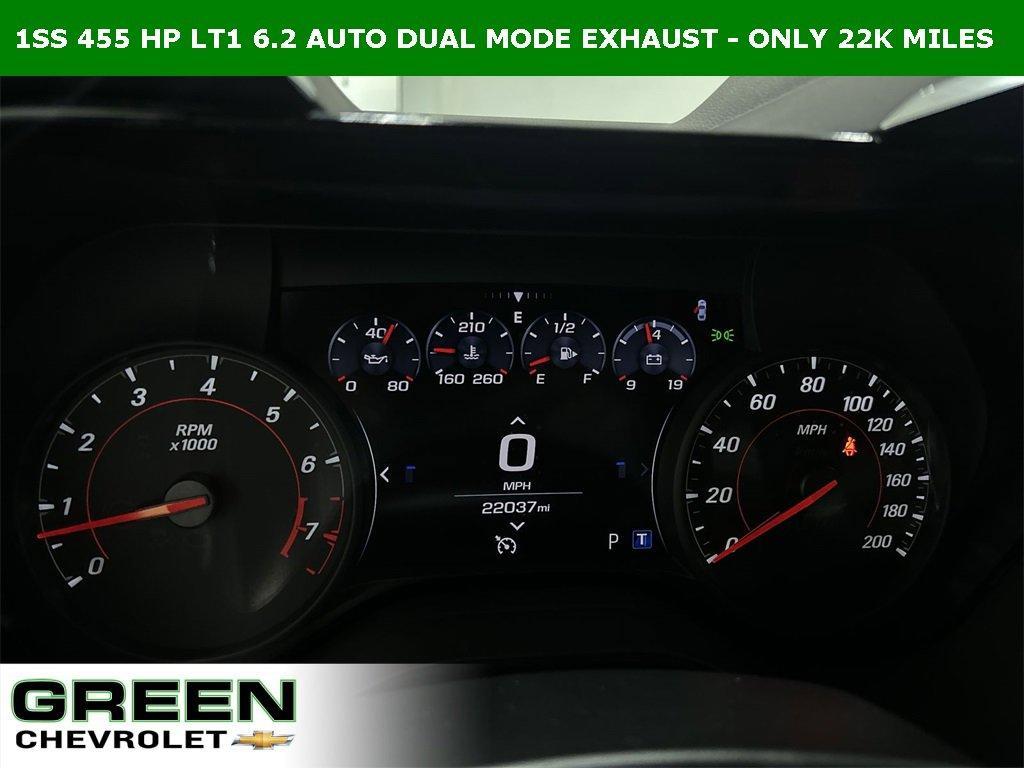 used 2022 Chevrolet Camaro car, priced at $41,999