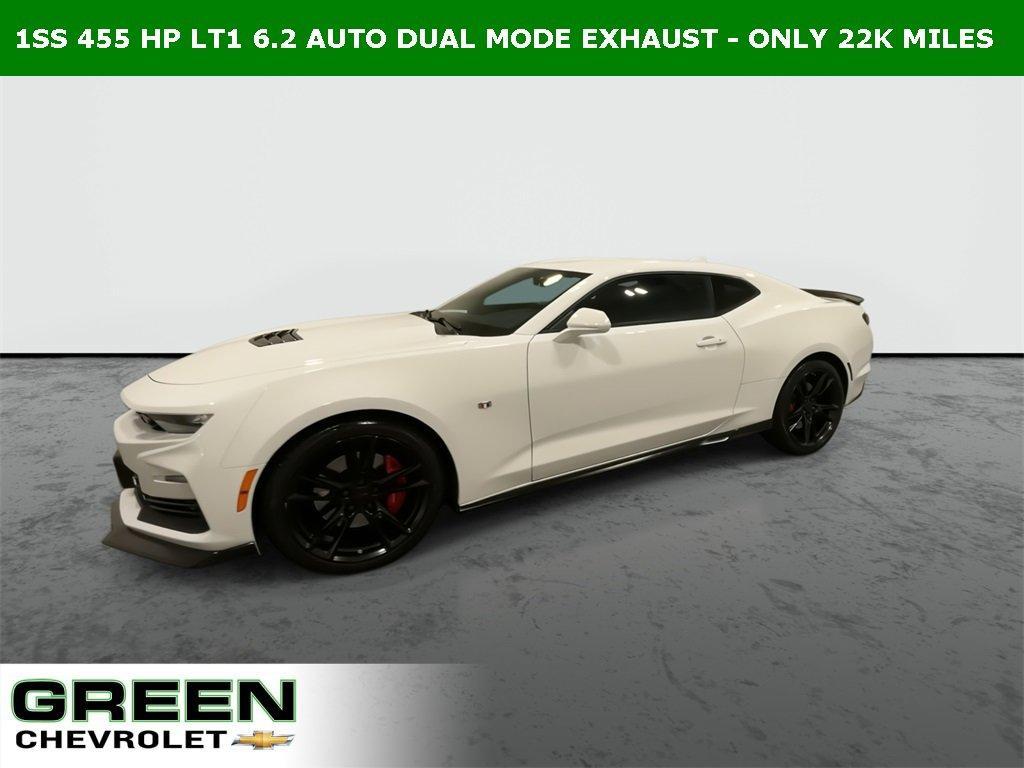 used 2022 Chevrolet Camaro car, priced at $41,999