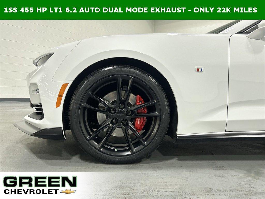 used 2022 Chevrolet Camaro car, priced at $41,999