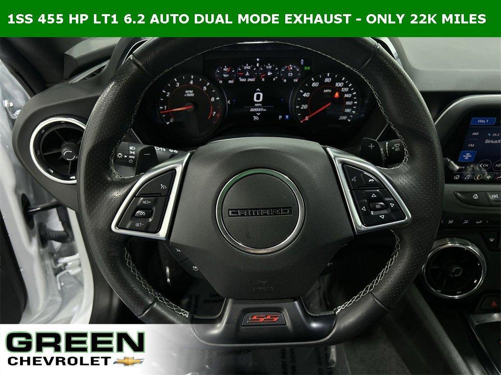 used 2022 Chevrolet Camaro car, priced at $41,999