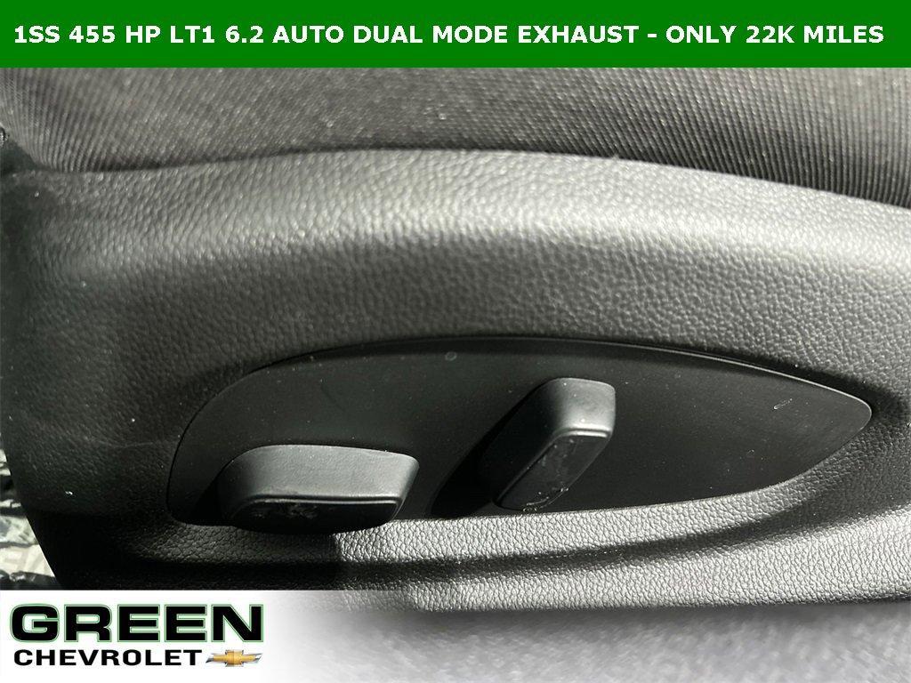 used 2022 Chevrolet Camaro car, priced at $41,999