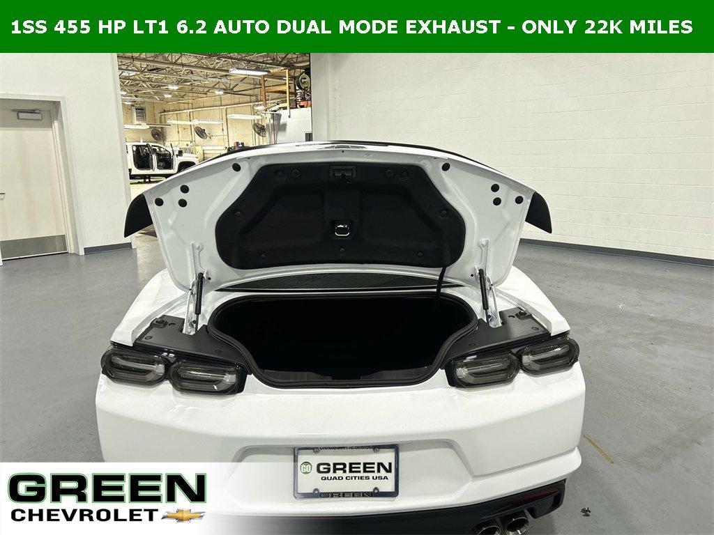 used 2022 Chevrolet Camaro car, priced at $41,999