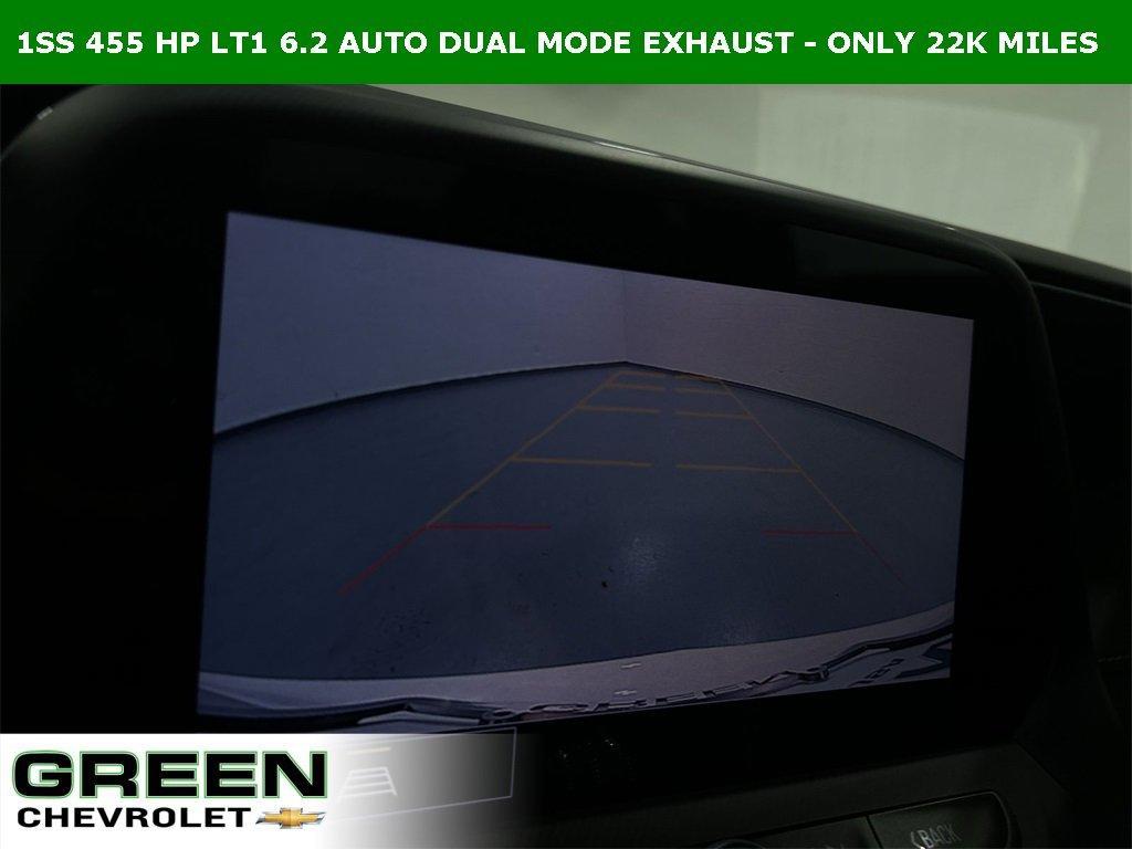 used 2022 Chevrolet Camaro car, priced at $41,999