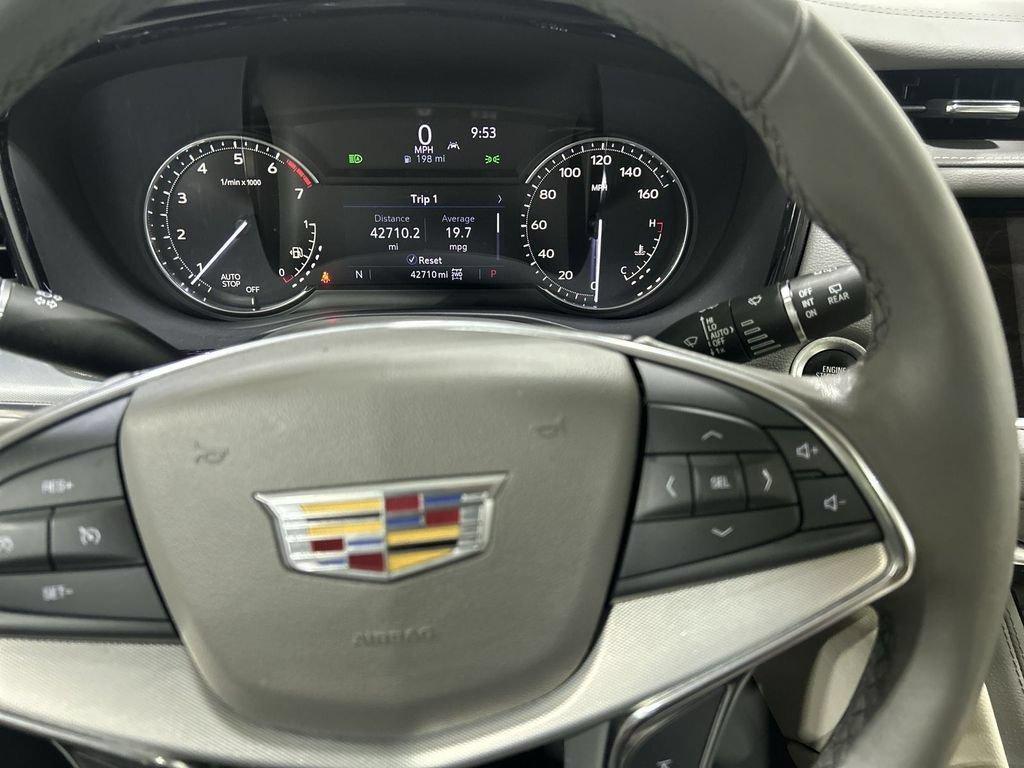 used 2021 Cadillac XT5 car, priced at $24,786
