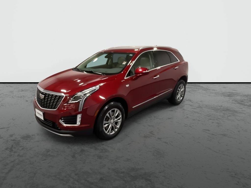 used 2021 Cadillac XT5 car, priced at $24,786