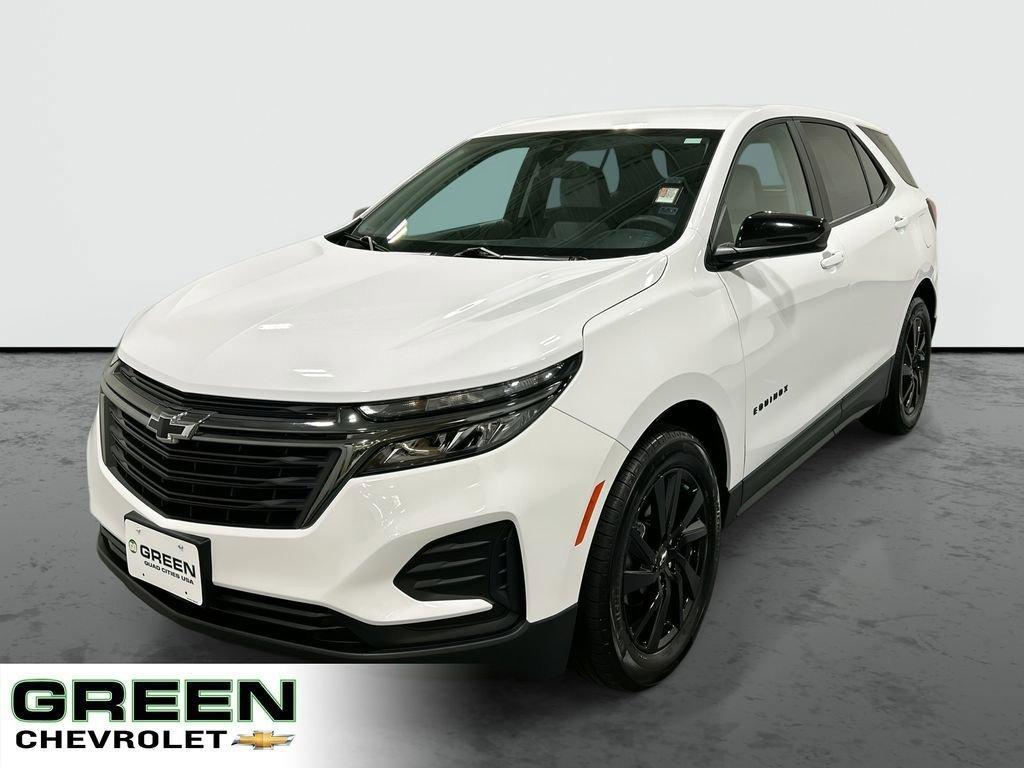 used 2024 Chevrolet Equinox car, priced at $21,900