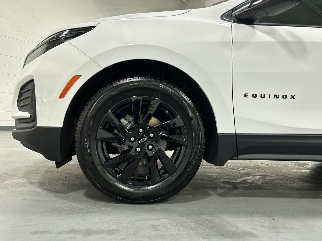 used 2024 Chevrolet Equinox car, priced at $21,900