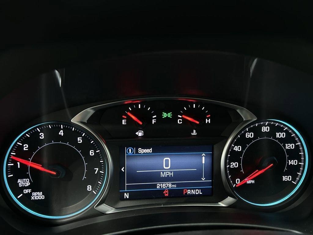 used 2024 Chevrolet Equinox car, priced at $21,900